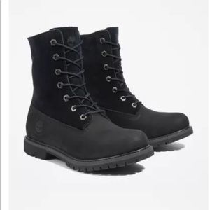 Timberland Roll Top Leather Boots